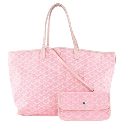 goyard st louis pink|goyard pm tote price.